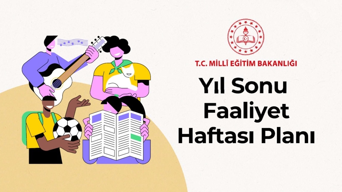 Yıl Sonu Faaliyet Haftası Planı