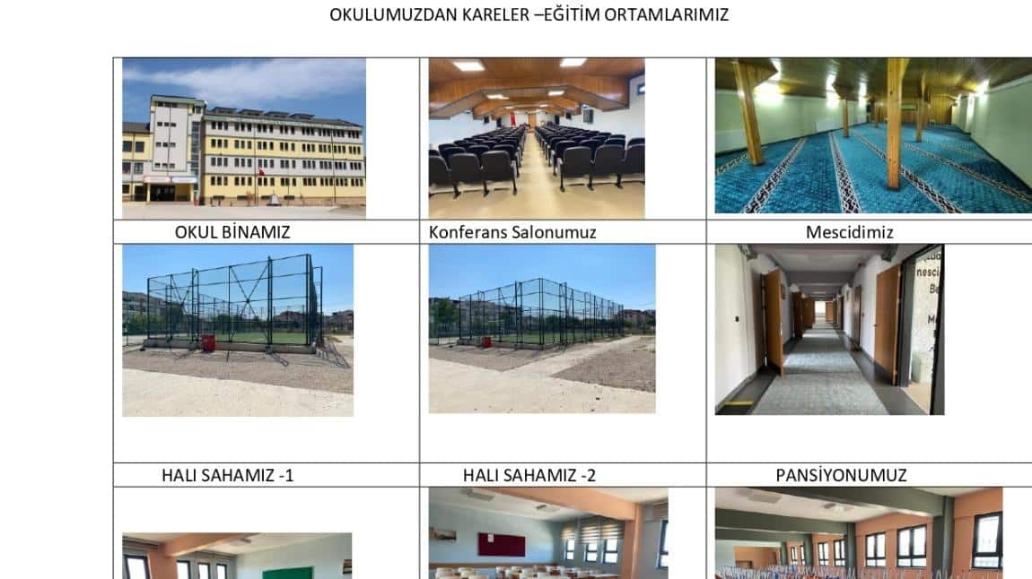 OKULUMUZDAN KARELER