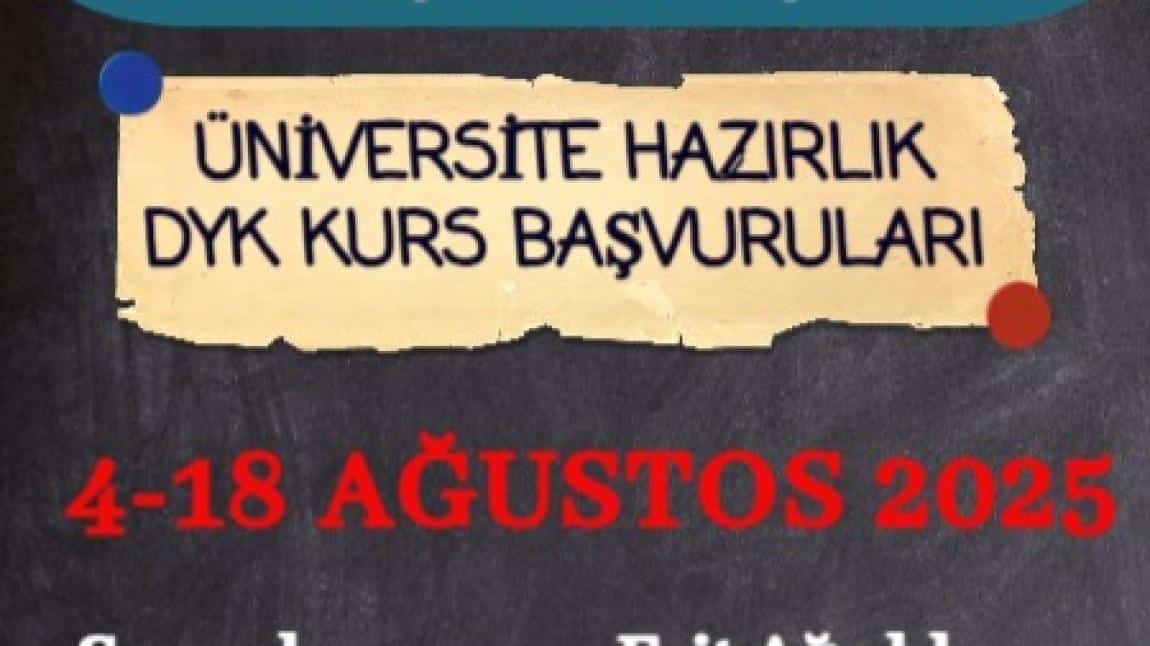 Ücretsiz Destekleme ve Yetiştirme Kurslarımız